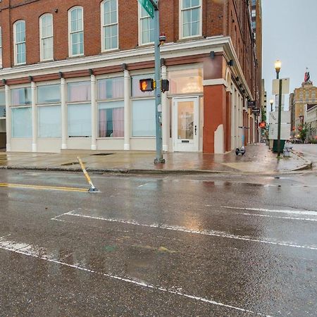 Historic Memphis Condo Walk To Beale Street! Экстерьер фото