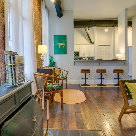 Historic Memphis Condo Walk To Beale Street! Экстерьер фото