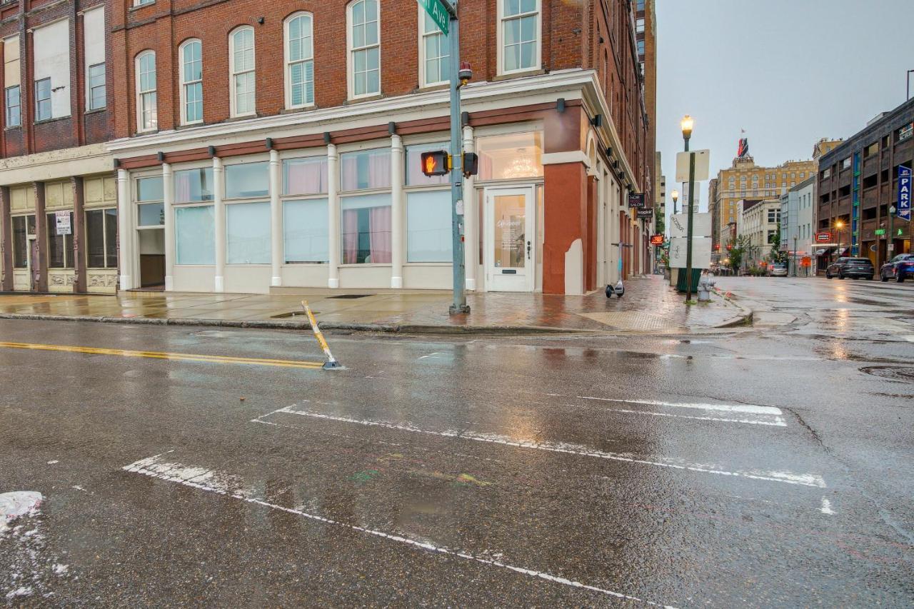 Historic Memphis Condo Walk To Beale Street! Экстерьер фото
