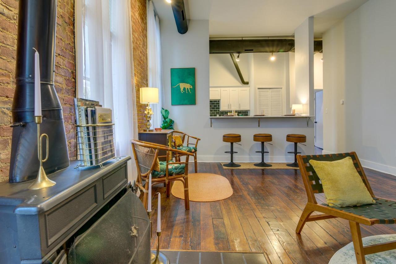 Historic Memphis Condo Walk To Beale Street! Экстерьер фото
