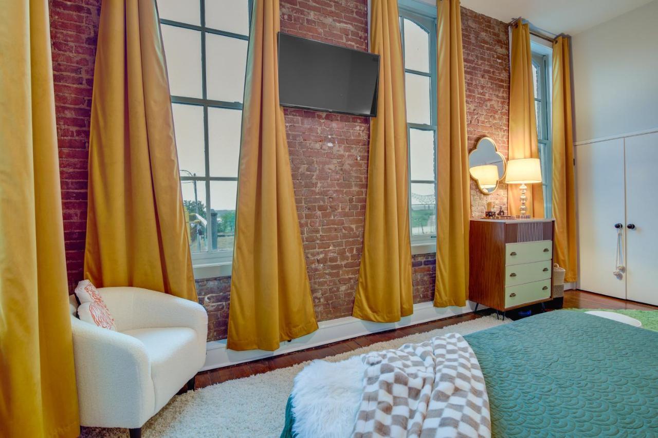 Historic Memphis Condo Walk To Beale Street! Экстерьер фото