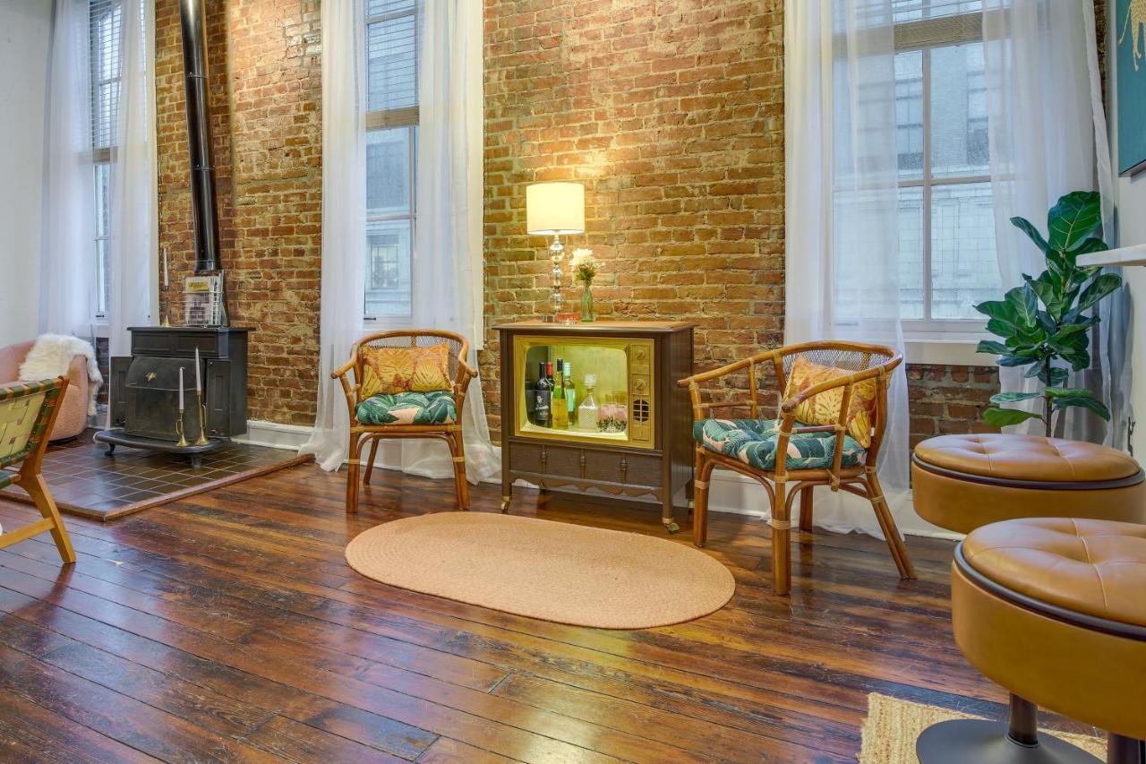 Historic Memphis Condo Walk To Beale Street! Экстерьер фото