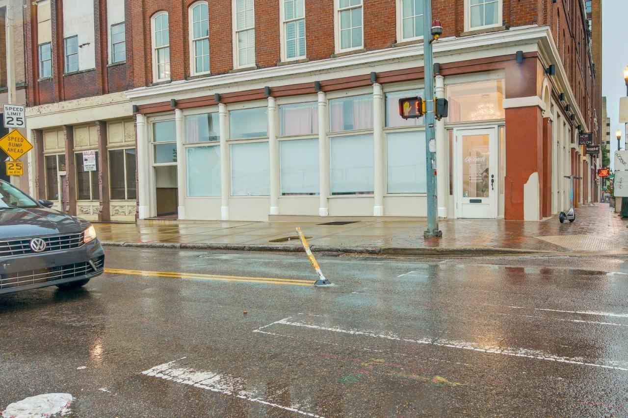 Historic Memphis Condo Walk To Beale Street! Экстерьер фото