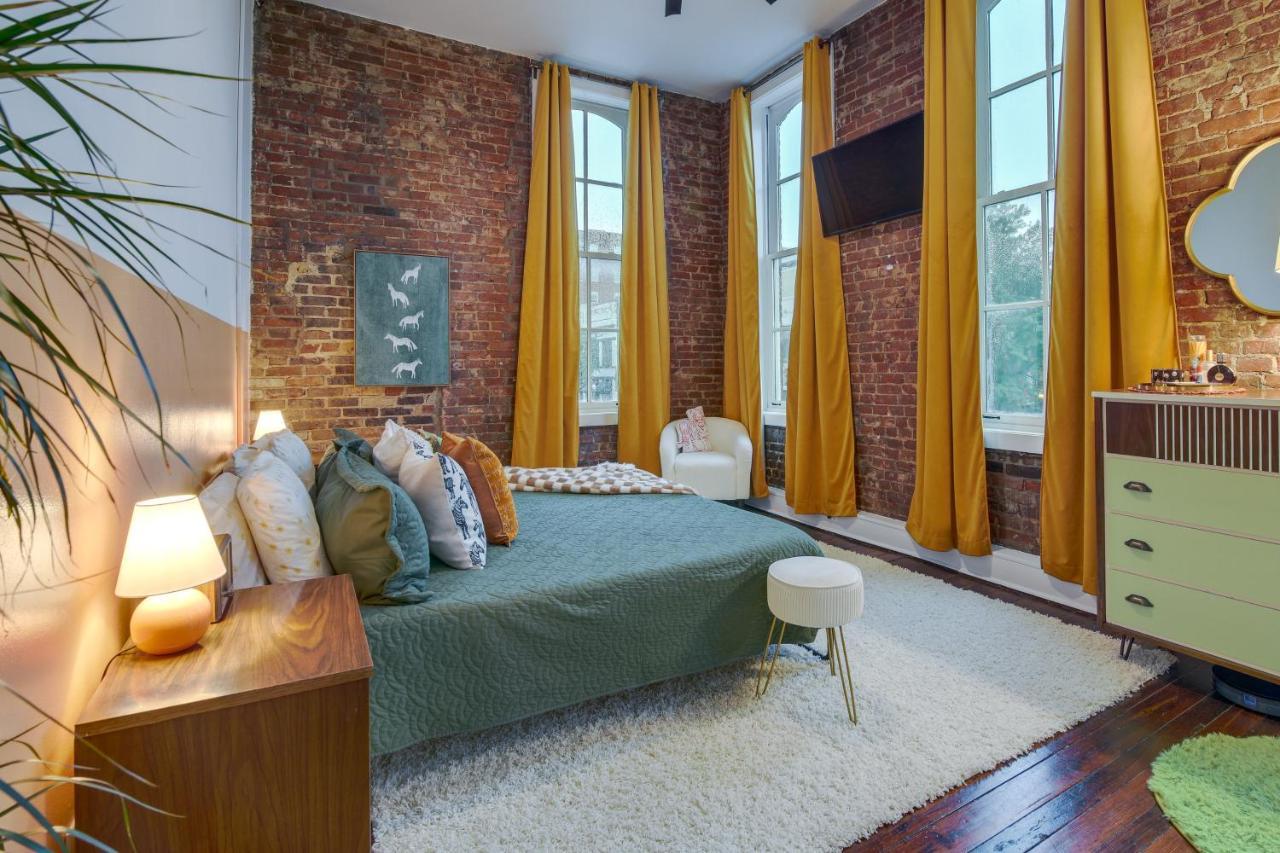 Historic Memphis Condo Walk To Beale Street! Экстерьер фото