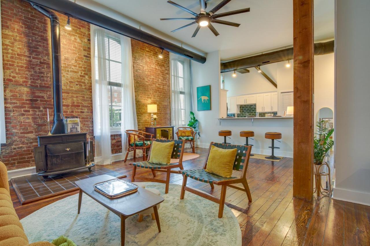 Historic Memphis Condo Walk To Beale Street! Экстерьер фото