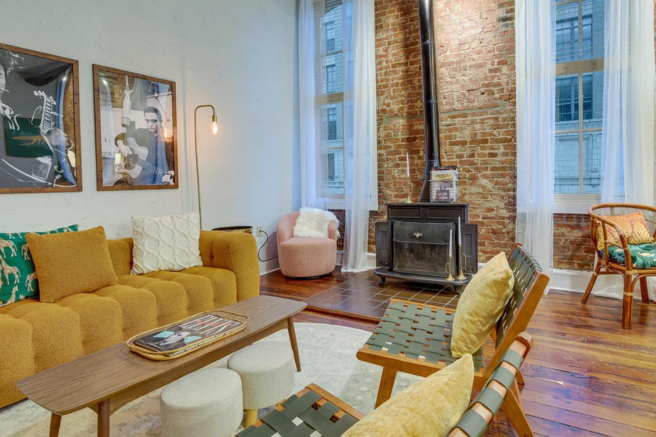 Historic Memphis Condo Walk To Beale Street! Экстерьер фото