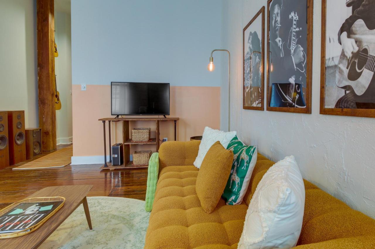 Historic Memphis Condo Walk To Beale Street! Экстерьер фото