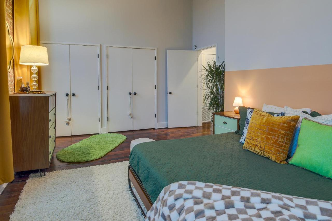 Historic Memphis Condo Walk To Beale Street! Экстерьер фото